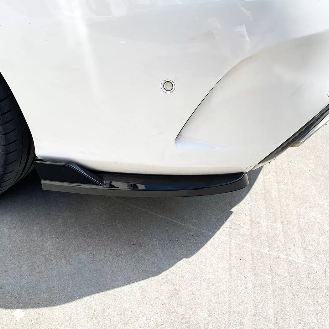 Mercedes Benz Serie C W205 Sedan Rear Side Splitter 2015-2021