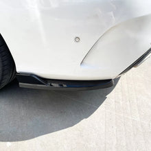 Mercedes Benz Serie C W205 Sedan Rear Side Splitter 2015-2021