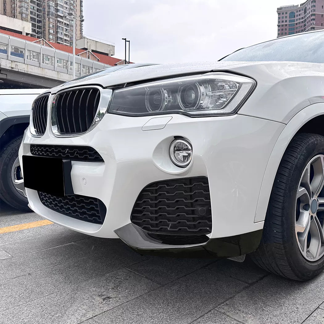 BMW X3 F25 Front Side Splitter 2014-2017 ZST-512