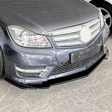 Mercedes Benz Clase C W204 Front Lip 2011-2014