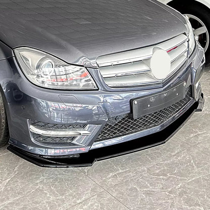 Mercedes Benz Clase C W204 Front Lip 2011-2014