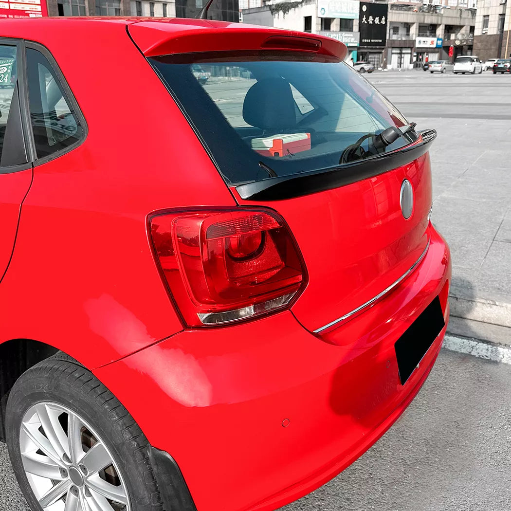 Volkswagen Polo MK5 6R 6C Middle Spoiler 2009-2017