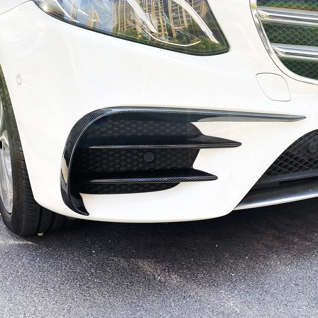 Mercedes Benz Clase E W213 C238 AMG Line Canards 2016-2020