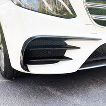 Mercedes Benz Clase E W213 C238 AMG Line Canards 2016-2020