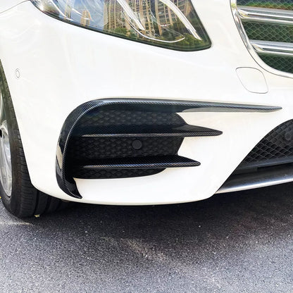 Mercedes Benz Clase E W213 C238 AMG Line Canards 2016-2020