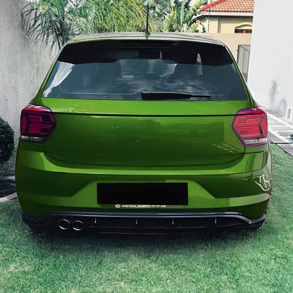 Volkswagen Polo MK6 GTI Diffuser 2019-2021