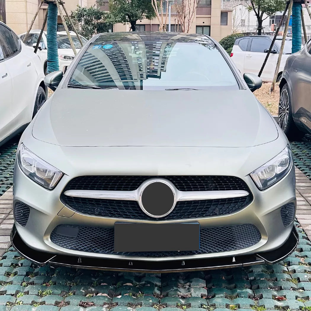 Mercedes Benz Clase A W177 Pre-facelift Standard Front Lip 2018-2022