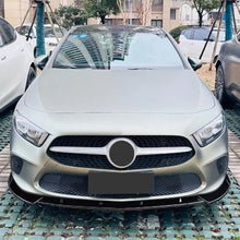 Mercedes Benz Clase A W177 Pre-facelift Standard Front Lip 2018-2022