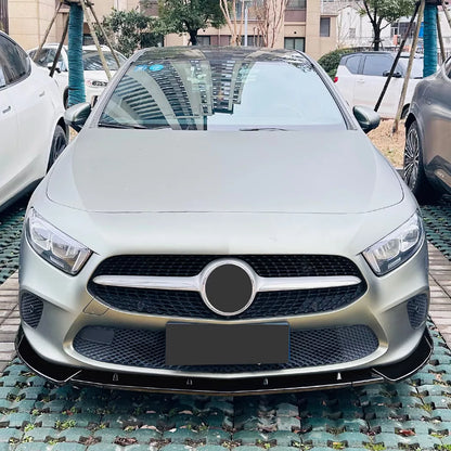 Mercedes Benz Clase A W177 Pre-facelift Standard Front Lip 2018-2022