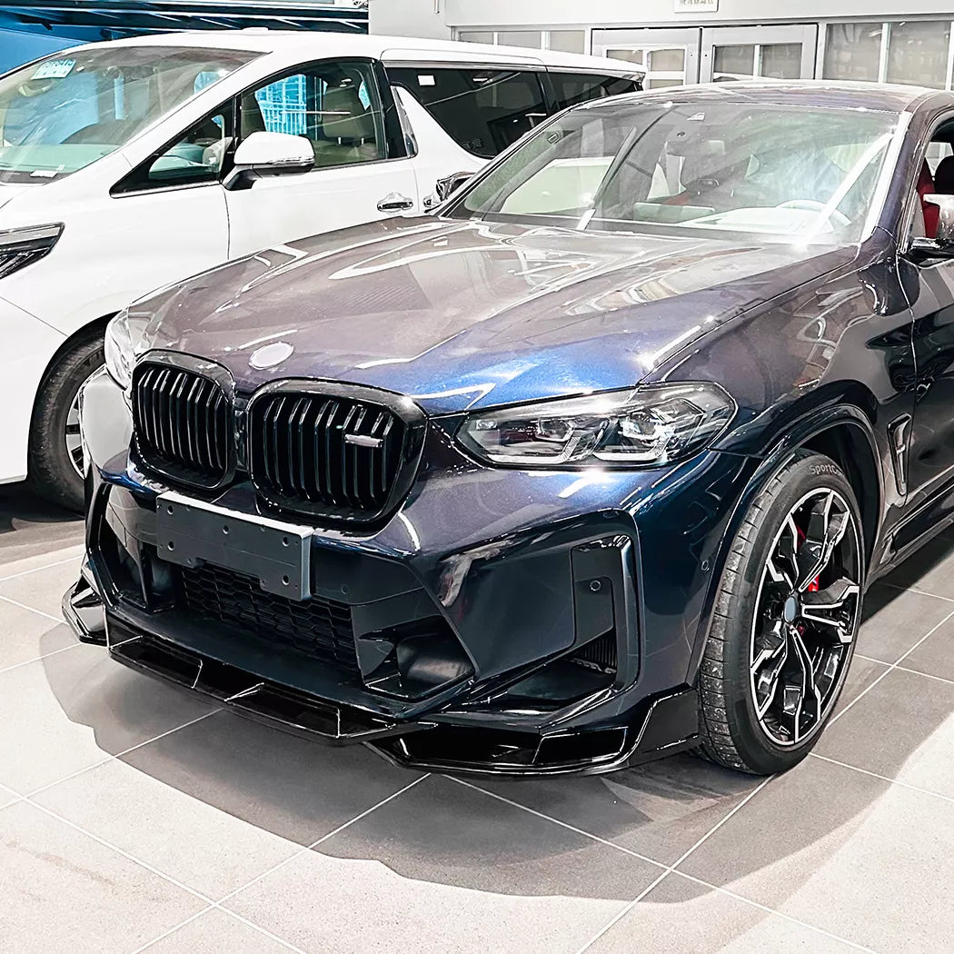 BMW X3M X4M F97 F98 M Sport Front Lip 2022+