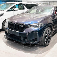BMW X3M X4M F97 F98 M Sport Front Lip 2022+