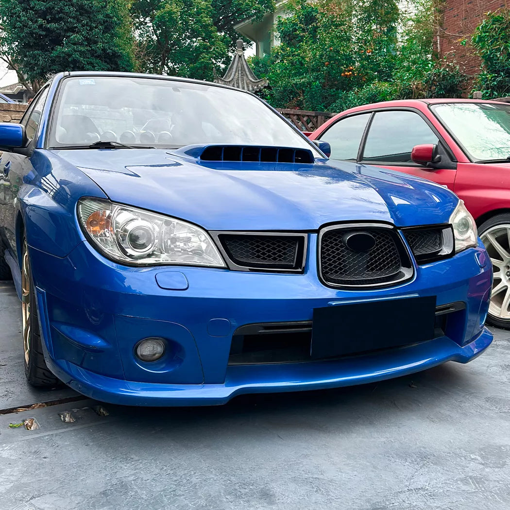 Subaru Impreza WRX STI Grill Cover 2006-2007 ZST-1054