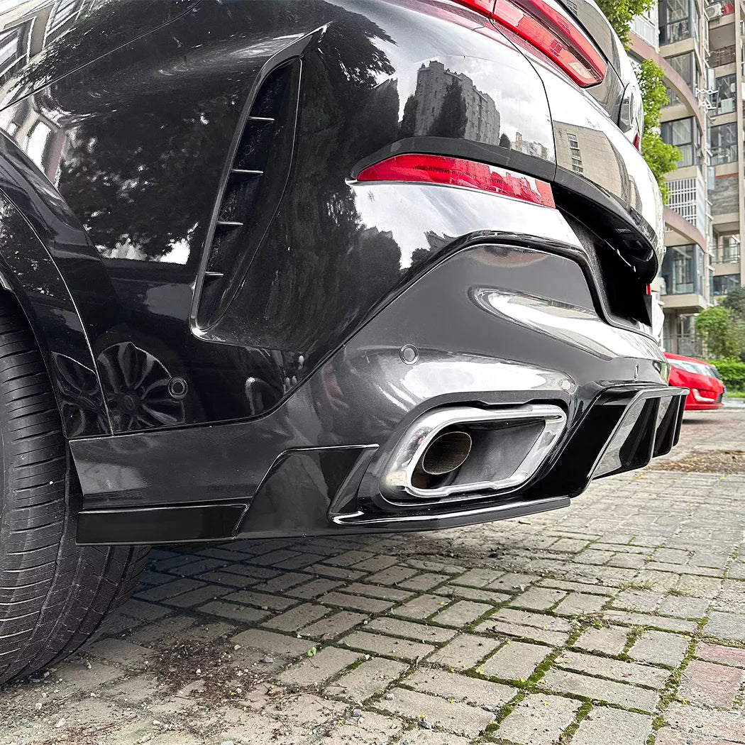 BMW X6 G06 Diffuser 2019+