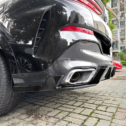 BMW X6 G06 Diffuser 2019+