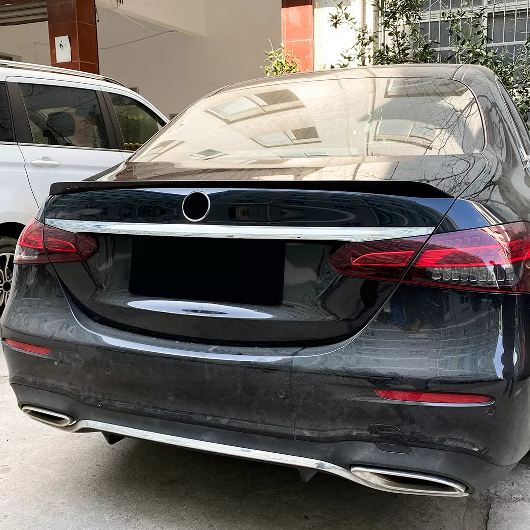Mercedes Benz Clase E W213 4 Doors Spoiler 2016-2023