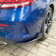 Mercedes Benz Serie C Coupe C205 Rear Side Splitter 2015-2021