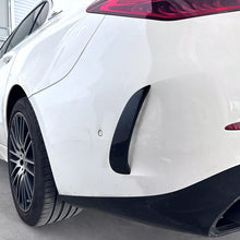 Mercedes Benz Clase C W206 S206 AMG Line Spoiler Canards 2022+