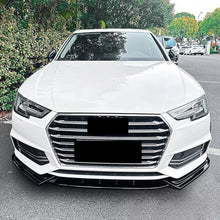 Audi A4 S4 B9 S Line Front Lip 2017-2019