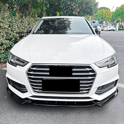 Audi A4 S4 B9 S Line Front Lip 2017-2019
