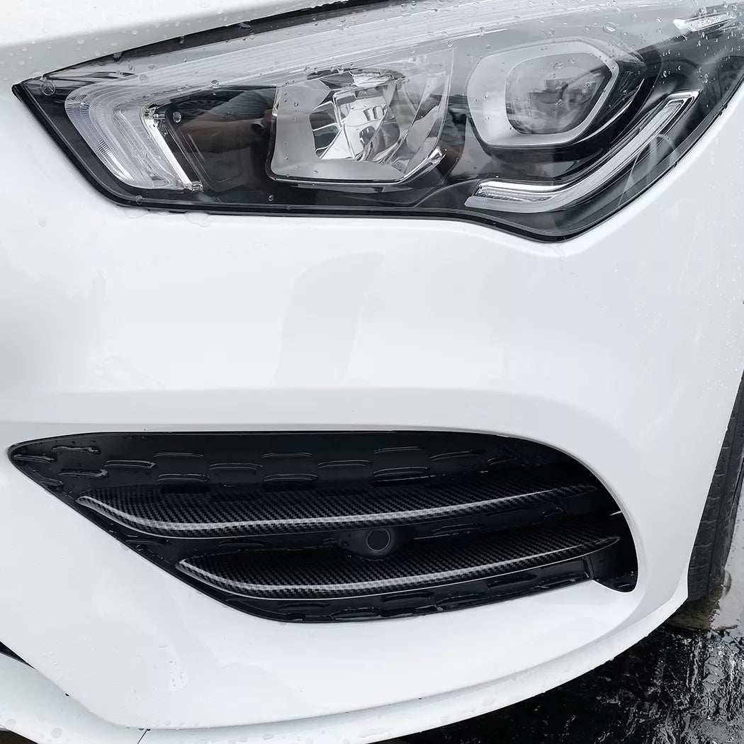 Mercedes Benz CLA C118 X118 Canards 2020+