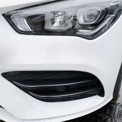 Mercedes Benz CLA C118 X118 Canards 2020+