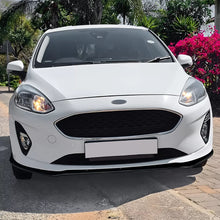 Ford Fiesta MK8 Standard Front Lip 2018-2021 ZST-538