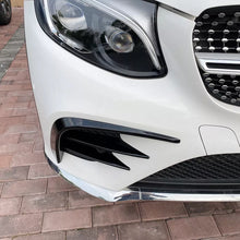 Mercedes Benz GLC X253 C253 Pre-Facelift Canards 2016-2019