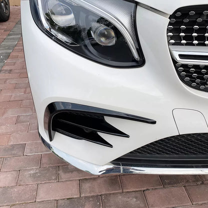 Mercedes Benz GLC X253 C253 Pre-Facelift Canards 2016-2019