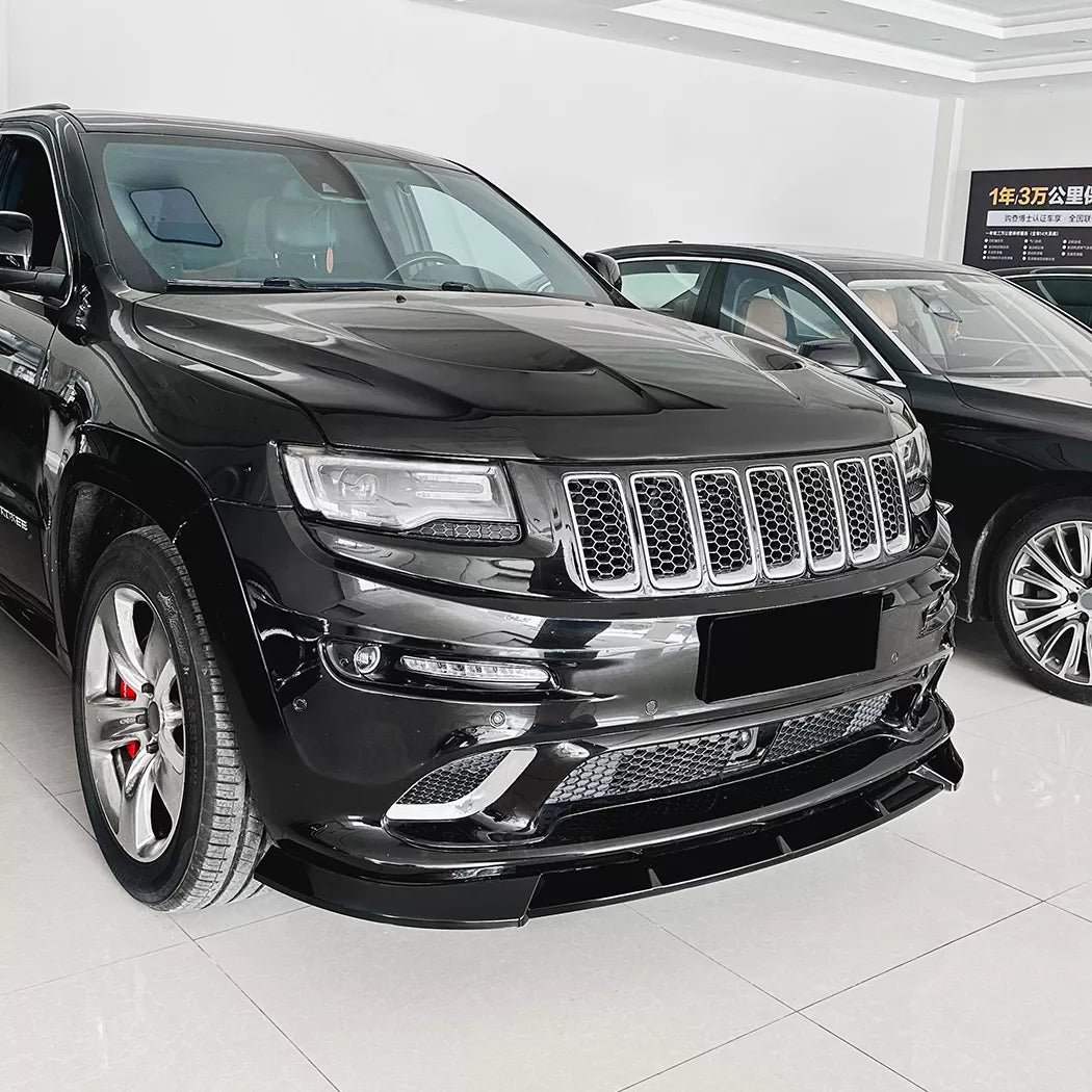 Jeep Gran Cherokee SRT8 Front Bumper Lip Spiltter