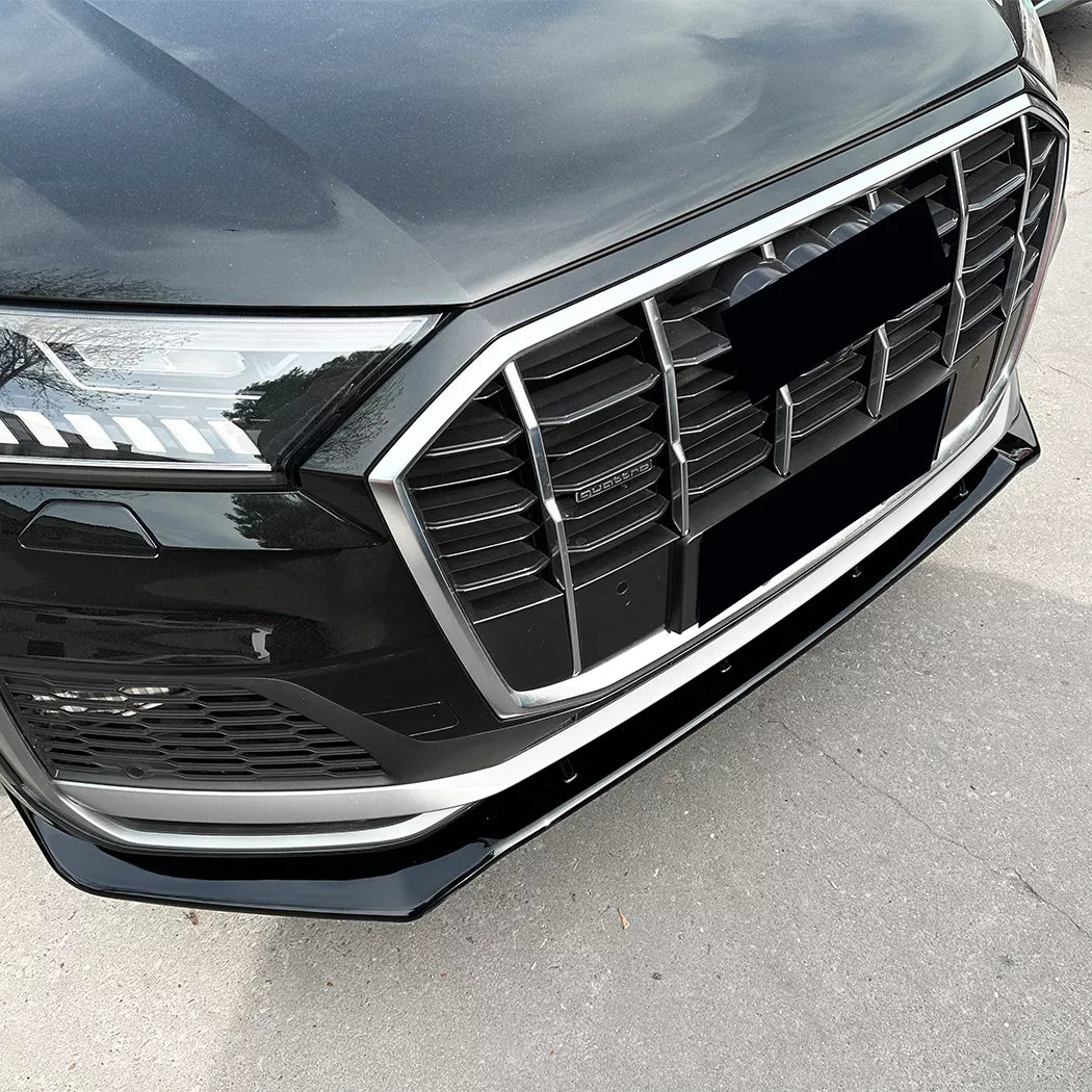 Audi Q7 S Line Front Lip 2020-2023
