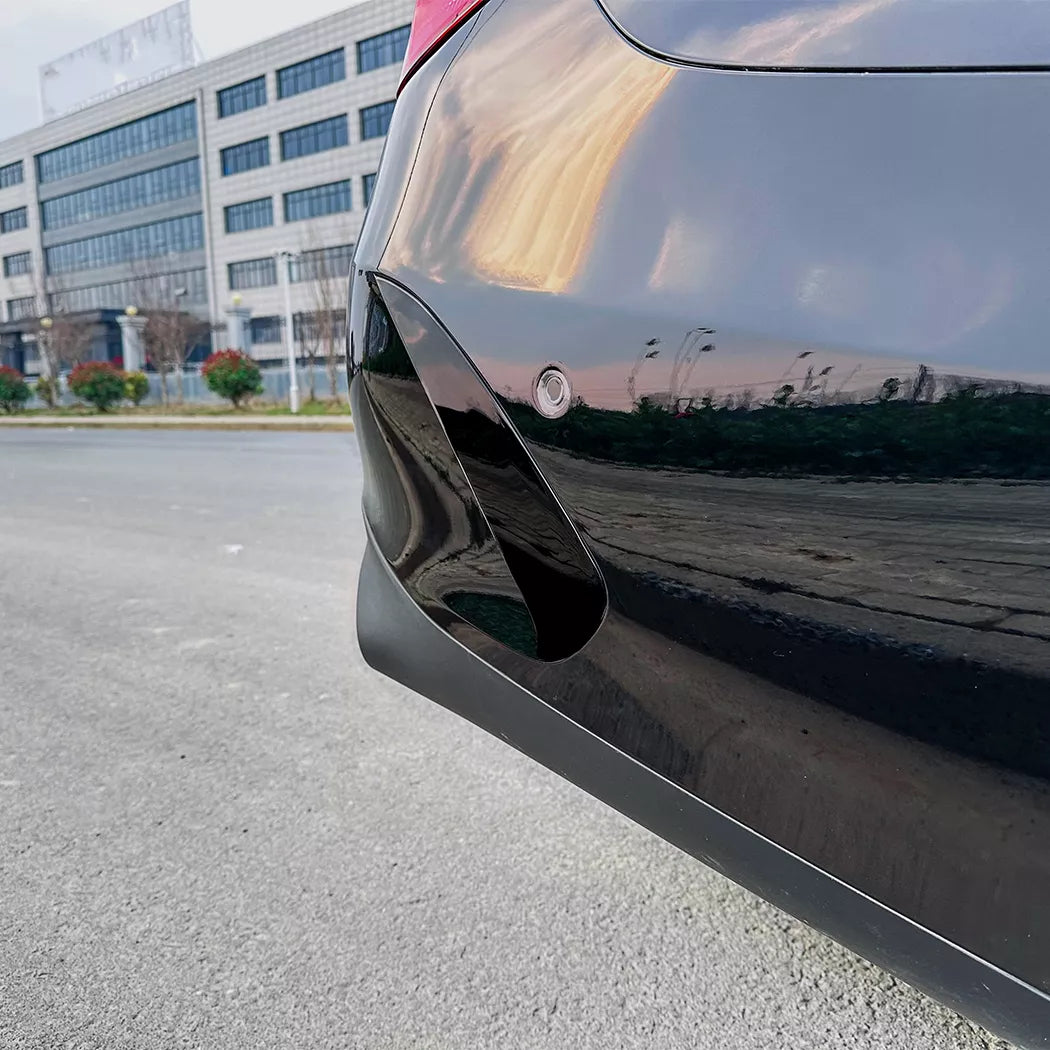 Mercedes Benz Clase E W214 Rear Canards 2024+