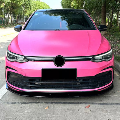 Volkswagen Golf MK8 GTI/R Line Front Lip 2020+