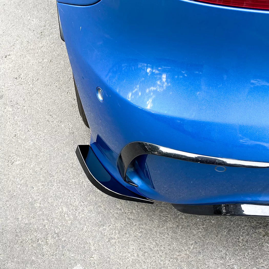 Mercedes Benz Clase A W176 AMG Line Rear Side Splitter 2013-2018