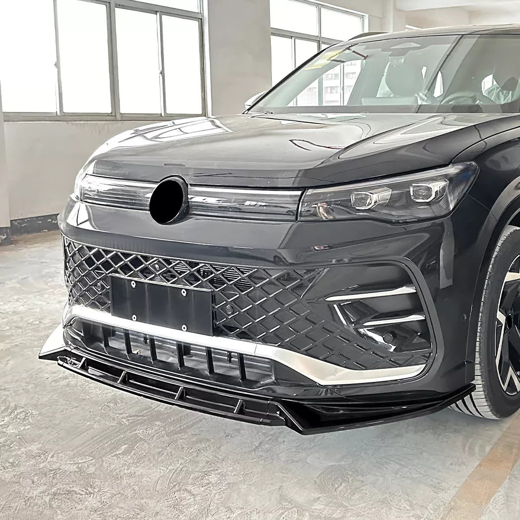 Volkswagen Tiguan MK3 R Line Front Lip 2024+