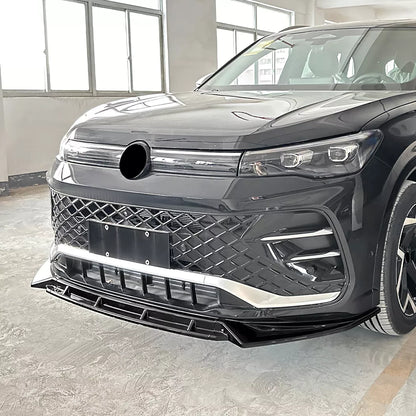 Volkswagen Tiguan MK3 R Line Front Lip 2024+