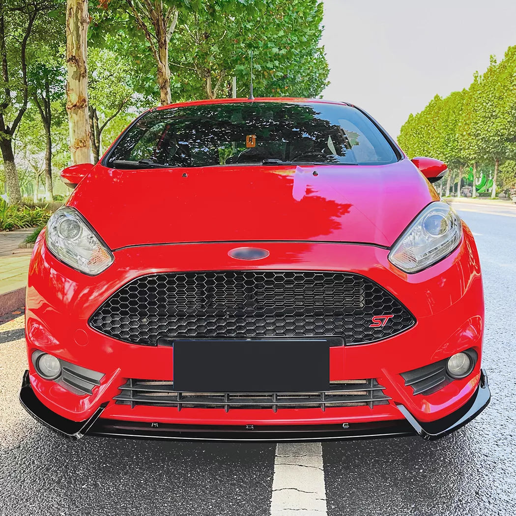 Ford Fiesta MK7 Front Lip 2012-2017 ZST-556