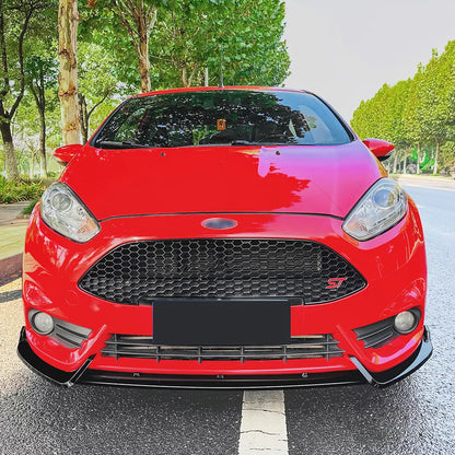 Ford Fiesta MK7 Front Lip 2012-2017 ZST-556