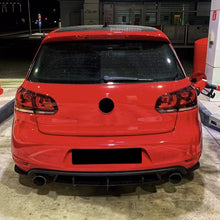 Volkswagen Golf MK6 GTI Diffuser 2009-2012