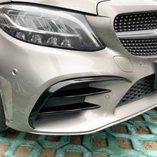 Mercedes Benz Clase C W205 C205 S205 AMG Line Canards 2019-2021