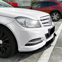 Mercedes Benz Clase C W204 Front Lip 2011-2014