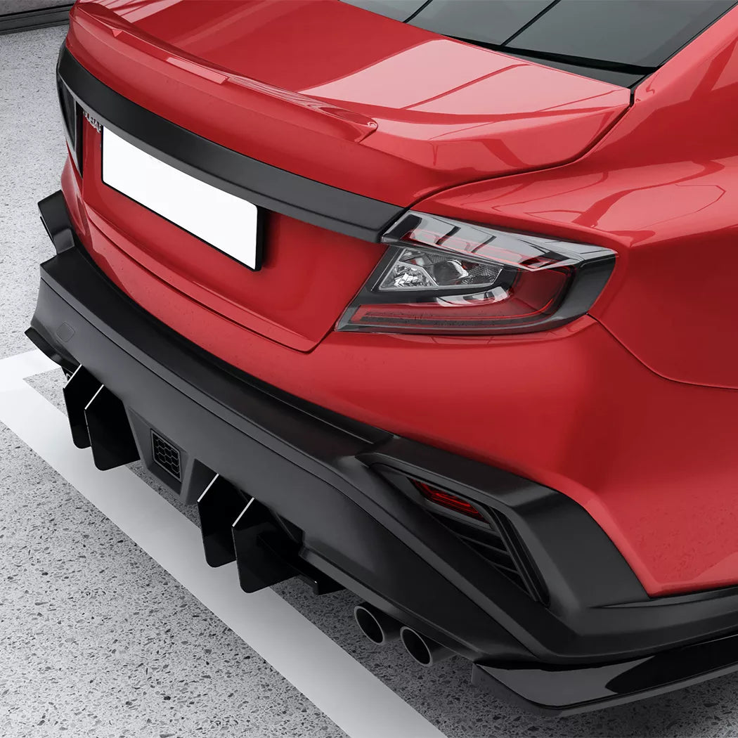Subaru WRX STI VB Diffuser Splitter 2022+