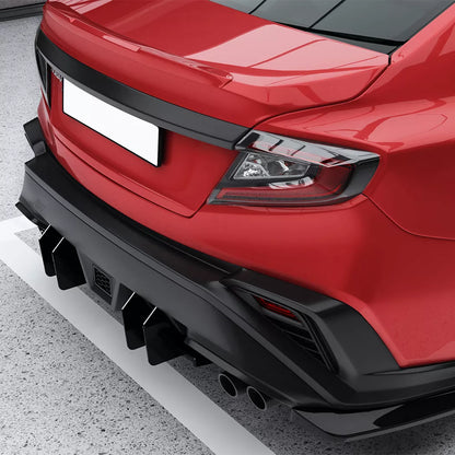Subaru WRX STI VB Diffuser Splitter 2022+
