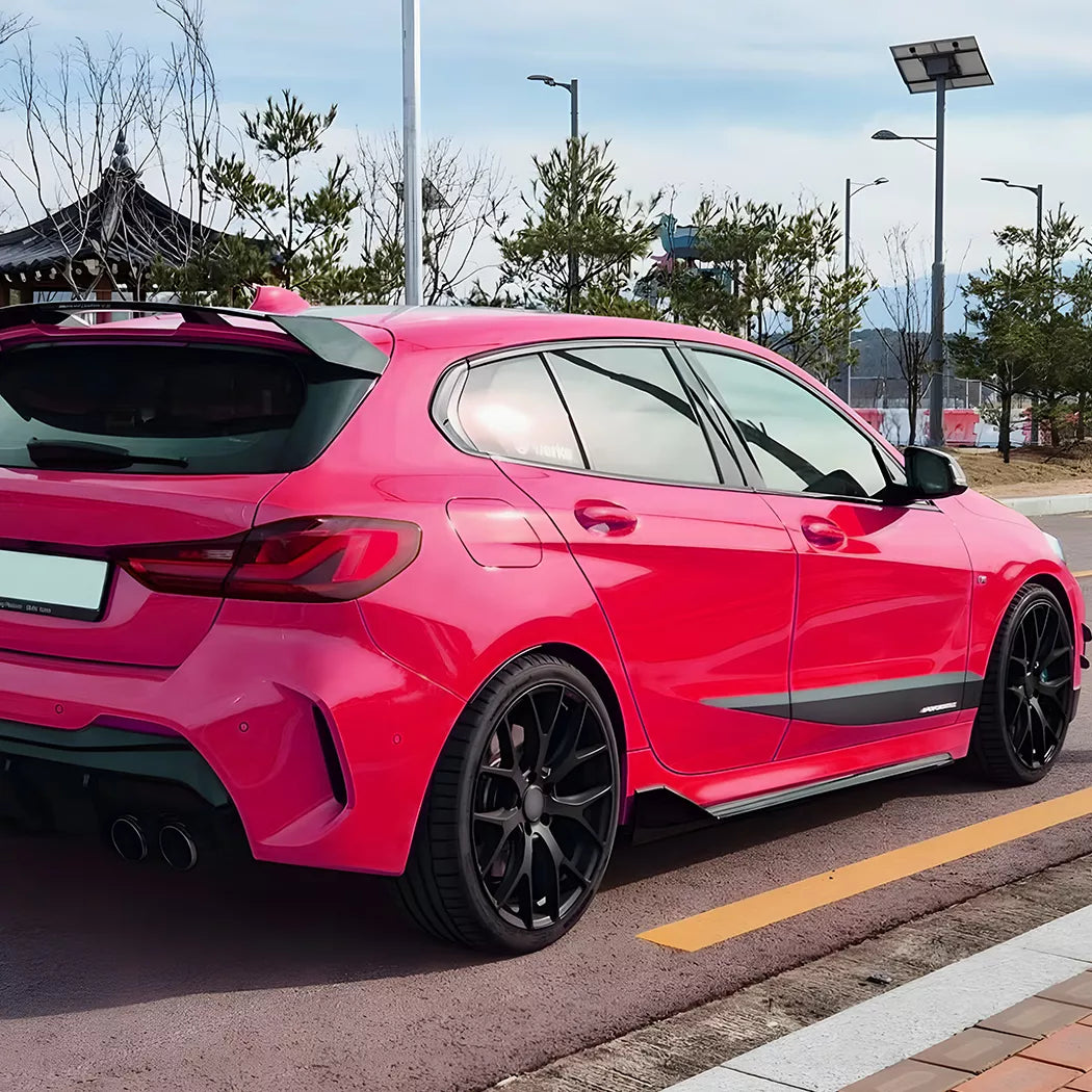 BMW Series 1 F40 M Sport Side Panel Splitter 2019-2024 ZST-1041