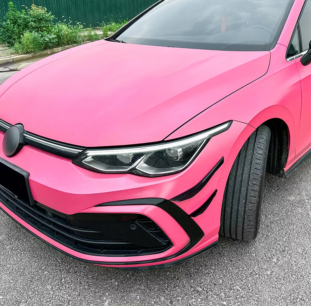 Volkswagen Golf MK8 GTI/R Line Canards 2020+