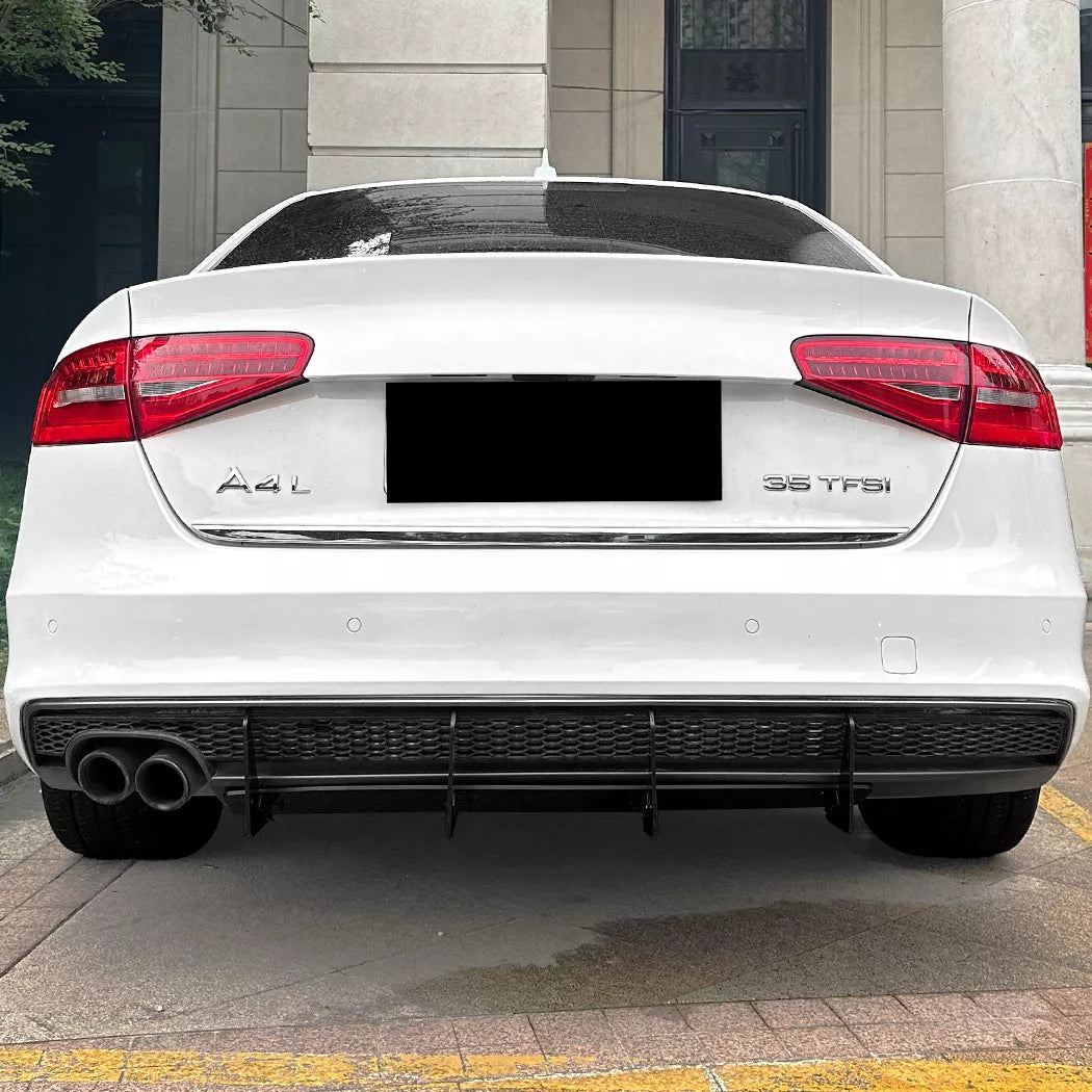 Audi A4 B8.5 Sedan S Line Diffuser 2013-2016