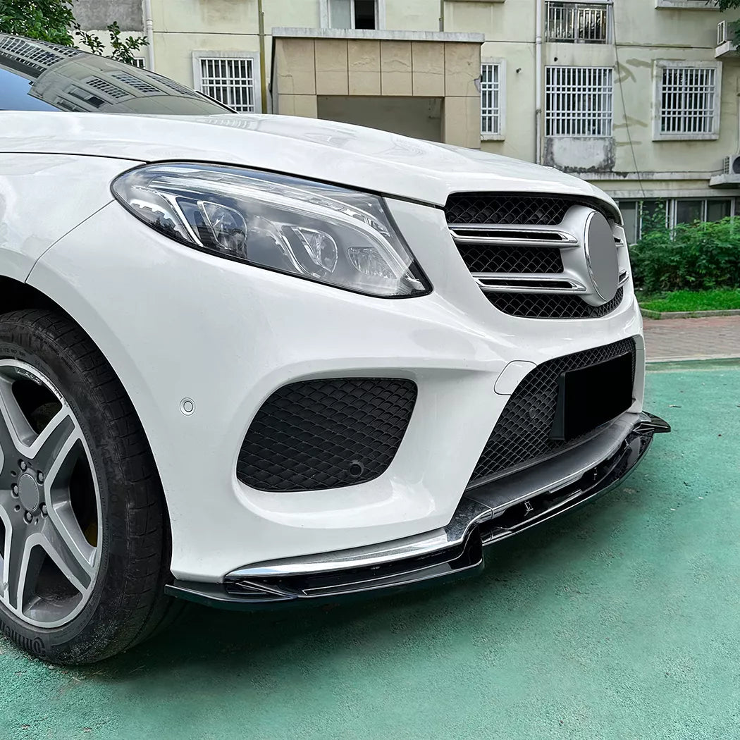 Mercedes Benz GLE W166 C292 Front Lip 2015-2018