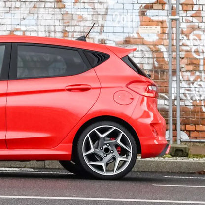 Ford Fiesta MK8 Louvers 2018+ ZST-829