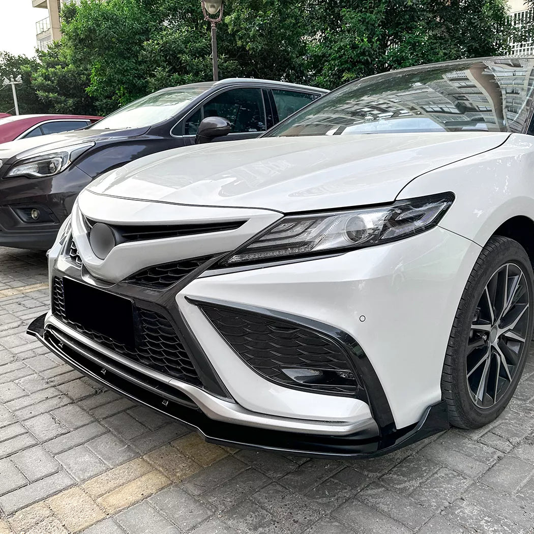 Toyota Camry XV70 Facelift Front Lip 2021+
