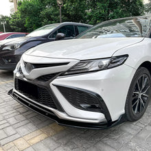 Toyota Camry XV70 Facelift Front Lip 2021+