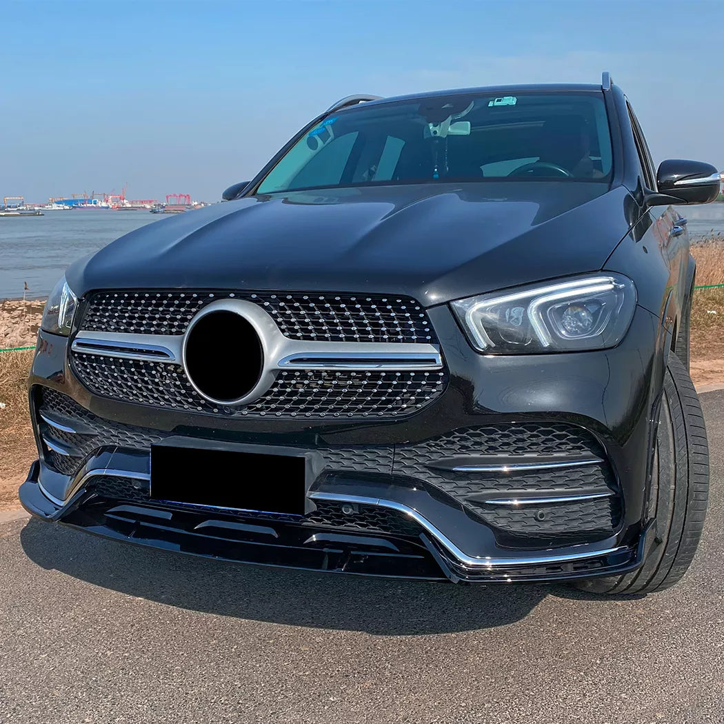 Mercedes Benz GLE W167 C167 Front Lip 2019-2023